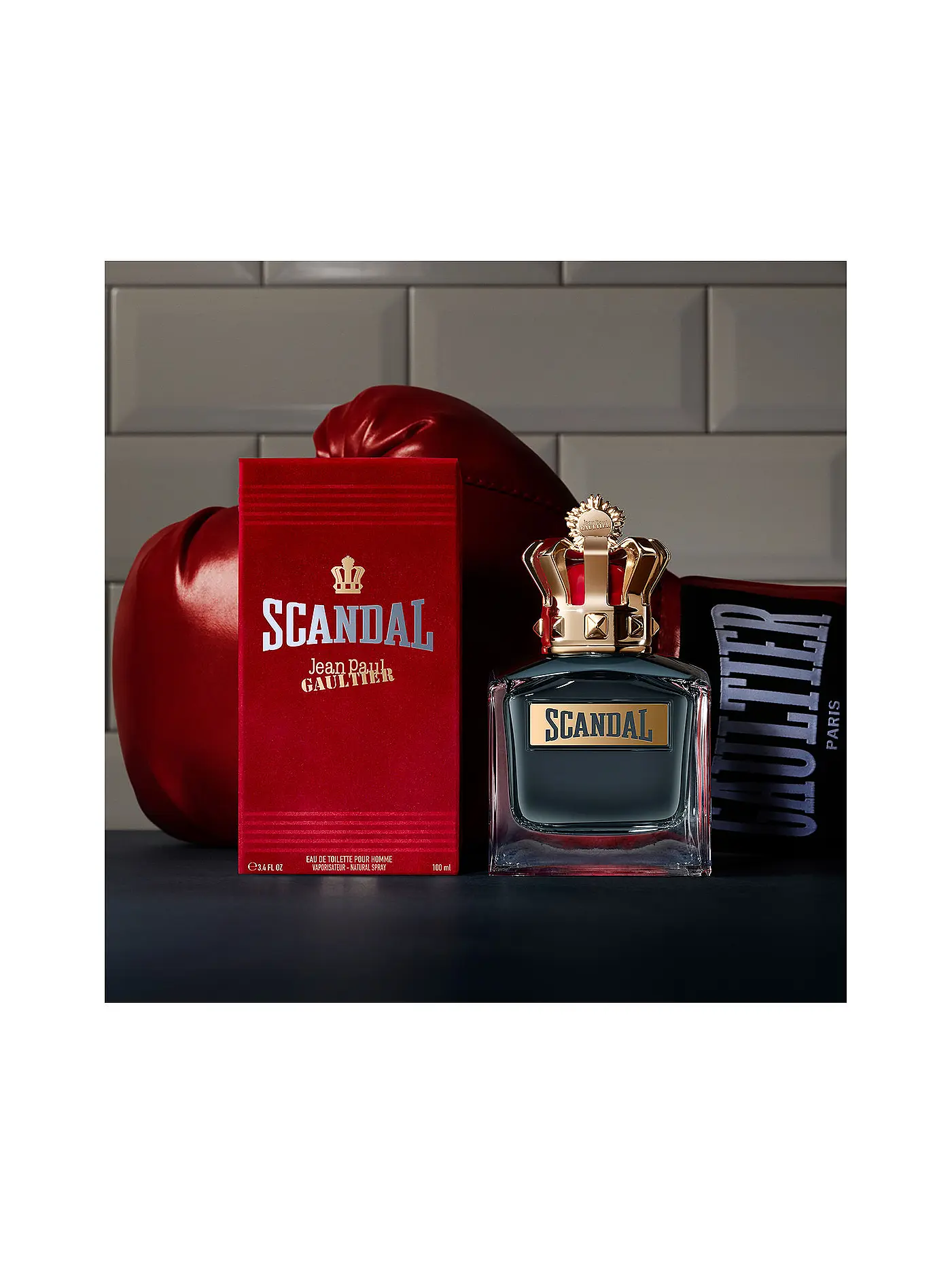 JEAN PAUL GAULTIER | SCANDAL pour Homme Eau de Toilette 50ml | 